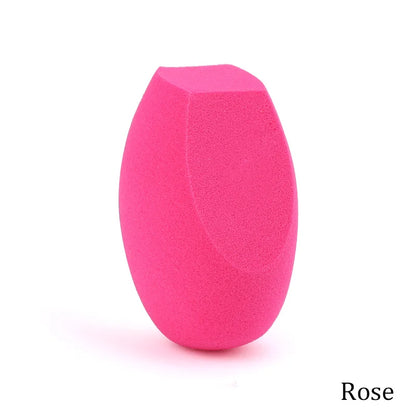 Cut Shape Makeup Sponge - Latex-Free Concealer Foundation Cosmetic Puff
