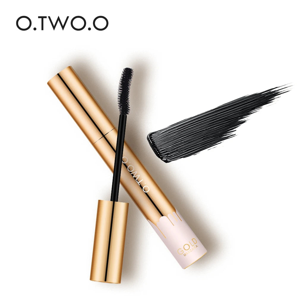 O.TWO.O 3D Lengthening Mascara - Black Lash Extension Long-Wearing