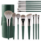 JTFIL 14 Piece Makeup Brush Set - Soft Fluffy Foundation & Eye Kit