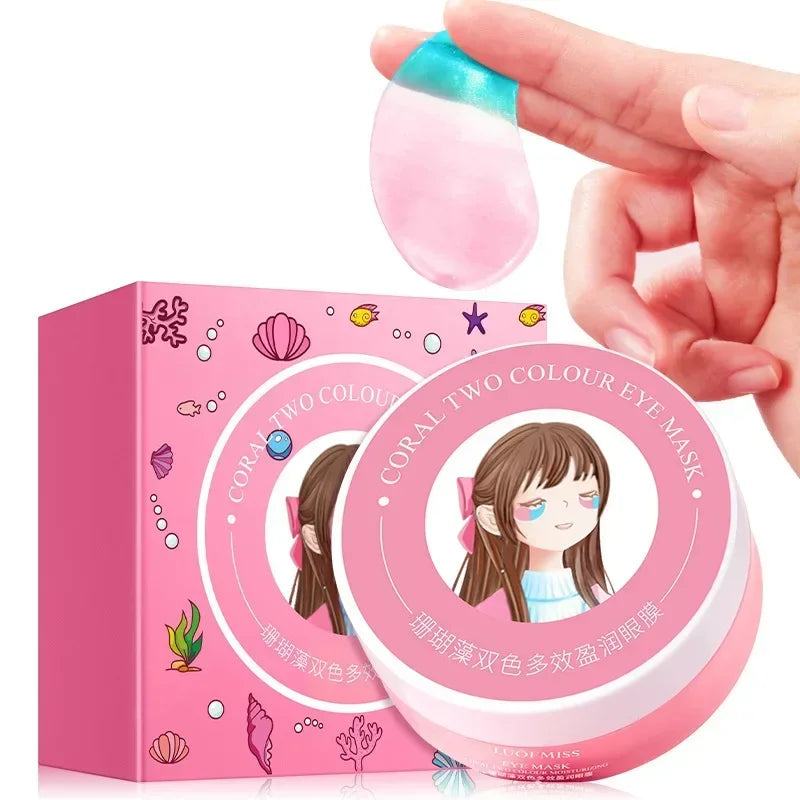 Collagen Eye Mask - 60 Patches for Dark Circles & Eye Bags