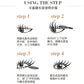 Pudaier 4D Lengthening Mascara - Waterproof Non-Flaking Super Black