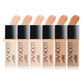 LOOKAVE Liquid Foundation - Long Lasting Natural Matte Full Coverage