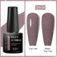MEET ACROSS 7ML Wine Red Gel Polish - French Style Manicure