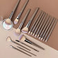 Professional Makeup Brush Set - 3-20 Piece Soft Fluffy Beauty Kit