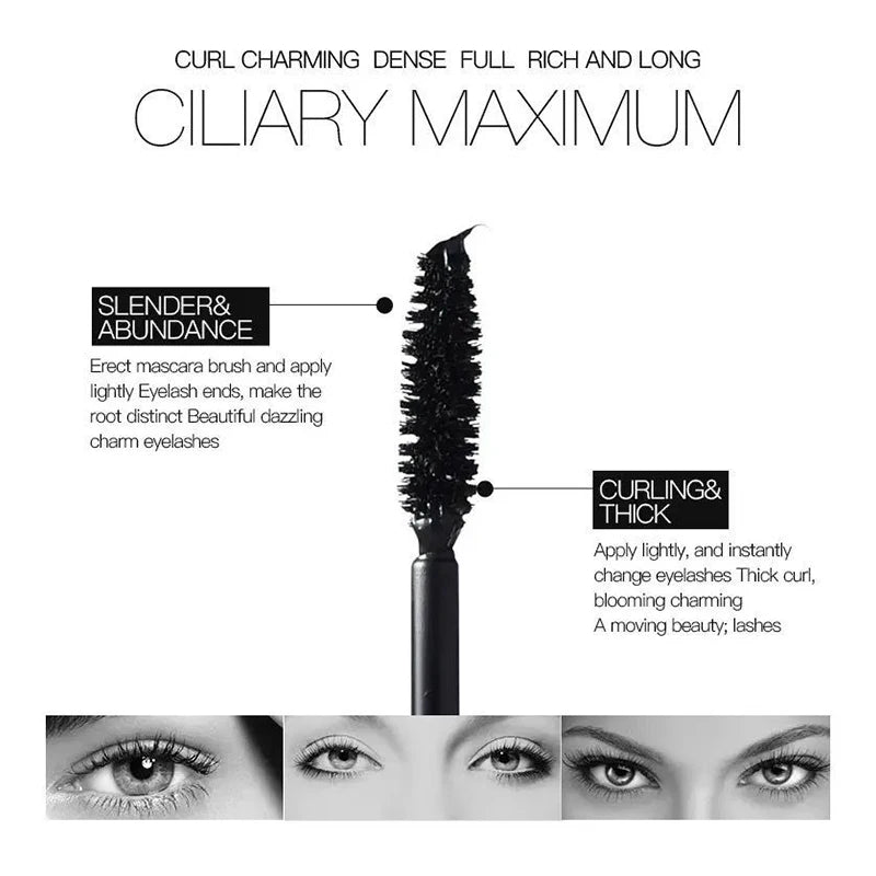 QIBEST 8-Color Matte Liquid Eyeshadow Stick - Waterproof Metallic
