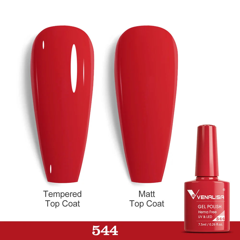 VENALISA 12ML Gel Polish - TPO & HEMA Free UV LED Nail Varnish