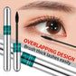2-in-1 Double Ended 4D Silk Fiber Mascara - Waterproof Volumizing & Curling