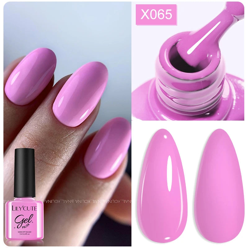 LILYCUTE 7ML Thermal Gel Polish - Temperature Color Changing