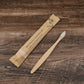 Colorful Bamboo Toothbrush Set - Charcoal Soft Bristle (10 Pack)