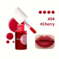 Fruity Lip Tint - Moisturizing Waterproof Liquid Lipstick