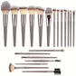 Professional Makeup Brush Set - 3-20 Piece Soft Fluffy Beauty Kit