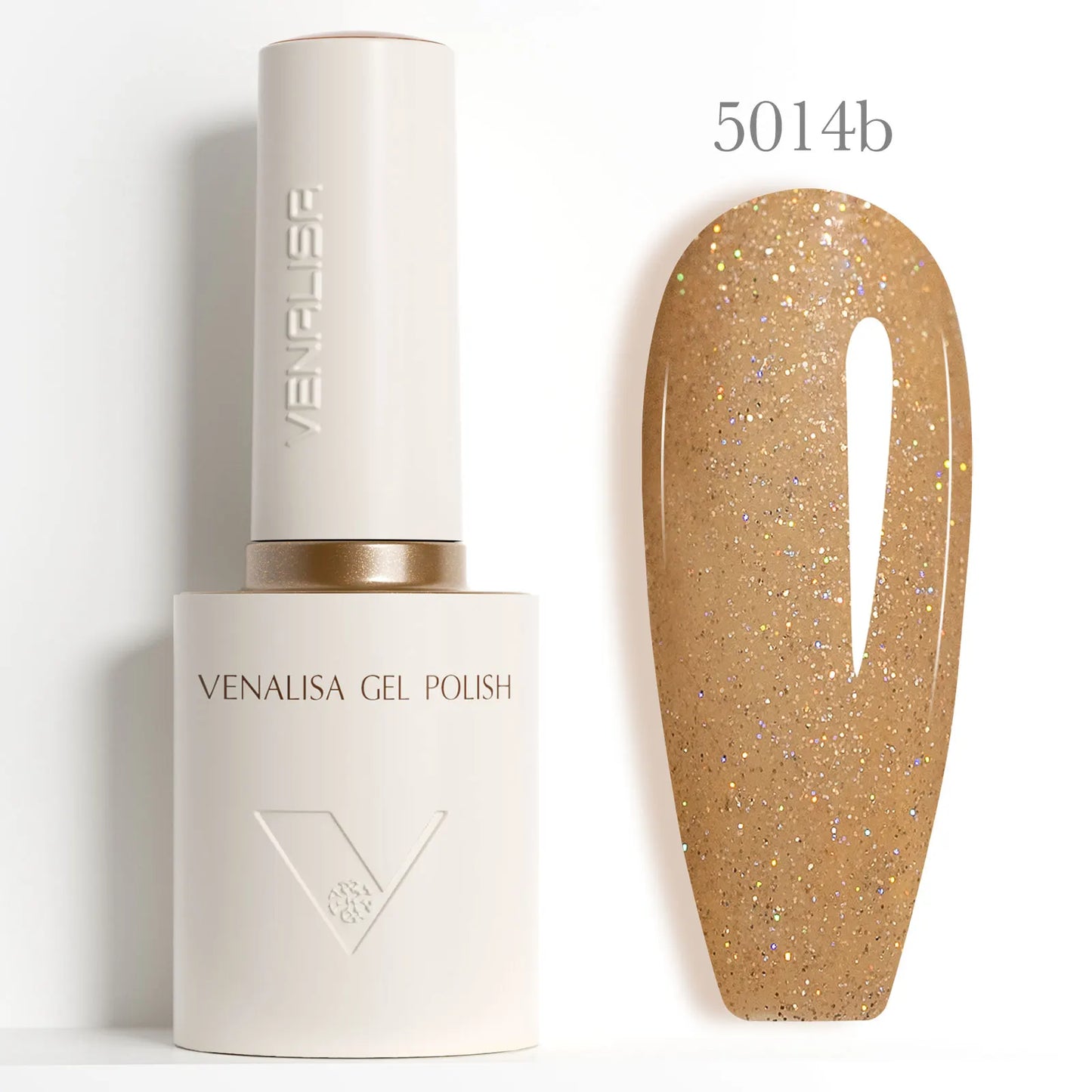 VENALISA V6 10ML Gel Polish - HEMA & TPO Free Cat Eye Diamond Top