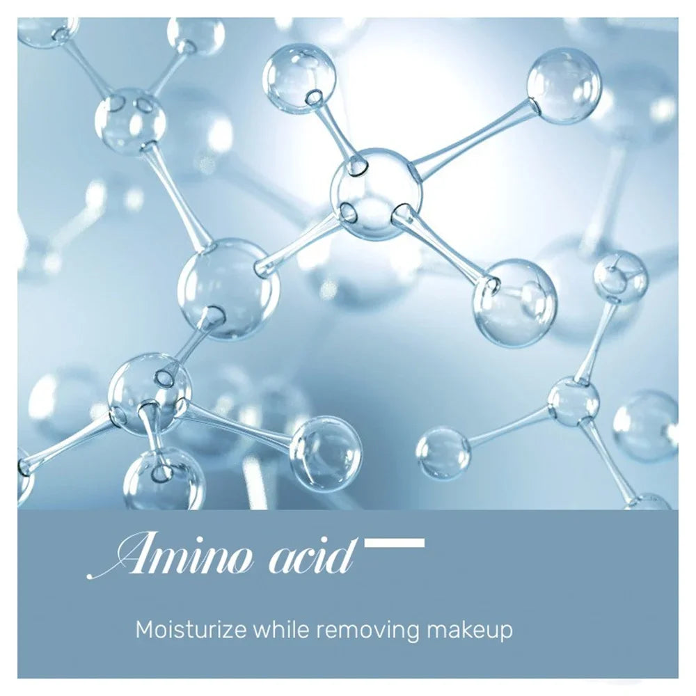 Makeup Remover 50ML - Gentle Facial Cleansing Water for Travel