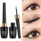 Ultra-Fine Waterproof Gel Eyeliner Pen - Long-Lasting Black