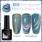 LILYCUTE 7ML 9D Cat Eye Magnetic Gel Polish - Iridescent Effect