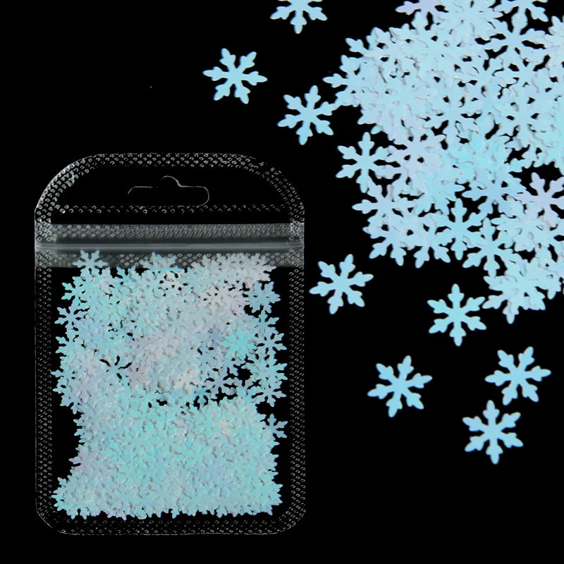 Holographic Nail Art Glitter - Laser Star Butterfly Sequins 2g