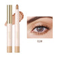 QIBEST Waterproof Pearlescent Eyeshadow Pencil - Glitter Shimmer Highlighter