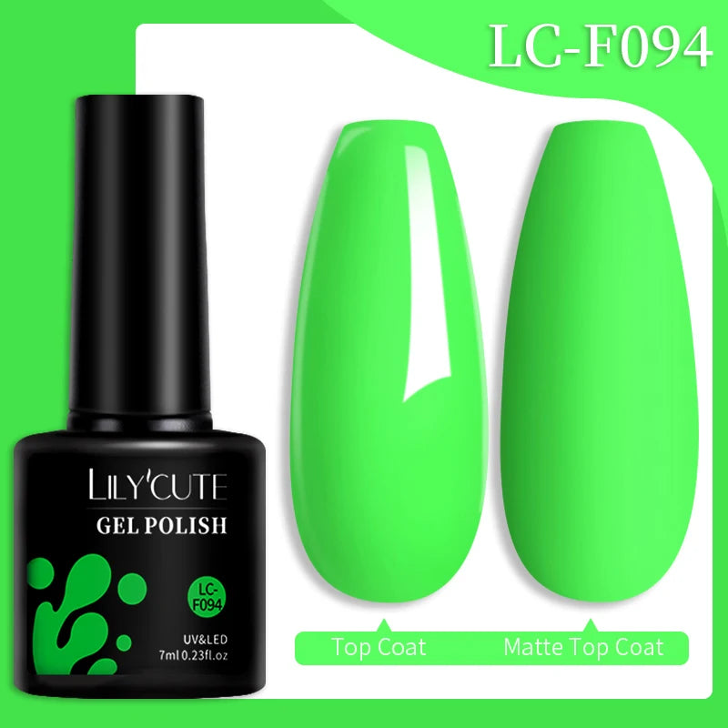 LILYCUTE 7ML 9D Cat Eye Magnetic Gel Polish - Iridescent Effect
