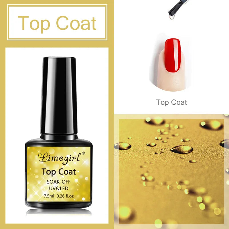 Poly Nail Gel Extension Kit 15ML - Acrylic Gel for Salon & Home