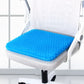 Gel Seat Cushion - Honeycomb Design for Pressure Relief and Pain Support