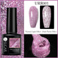 UR SUGAR 7.5ML Reflective Glitter Gel - Pink Sequins Nail Polish