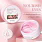 BIOAQUA Rose Hyaluronic Acid Eye Mask - 60 Patches