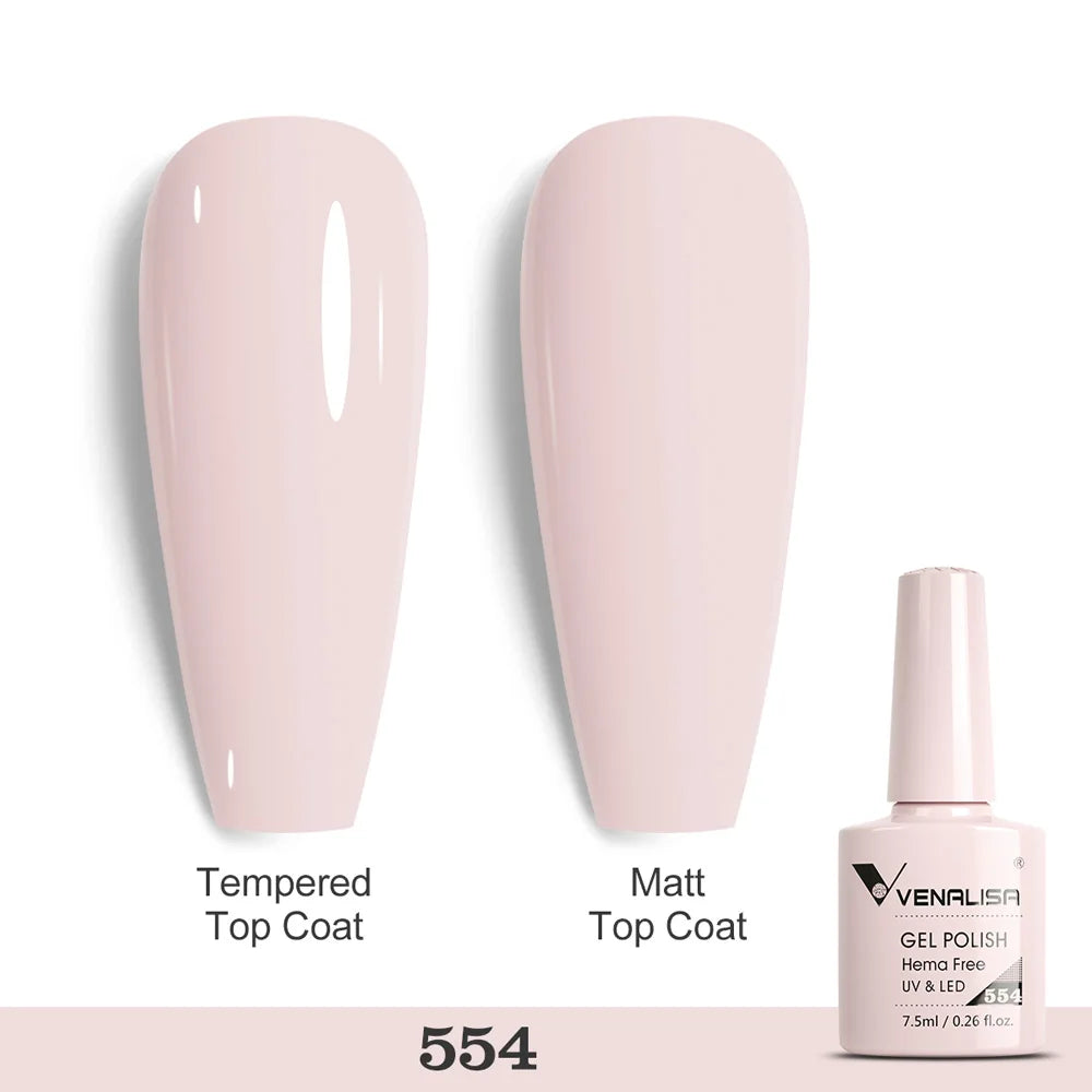VENALISA 12ML Gel Polish - TPO & HEMA Free UV LED Nail Varnish