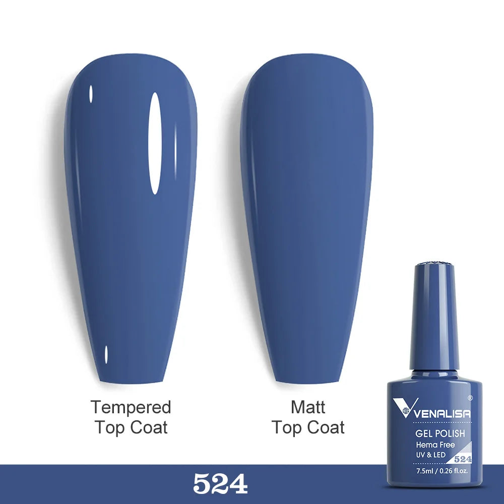 VENALISA 12ML Gel Polish - TPO & HEMA Free UV LED Nail Varnish