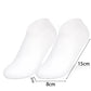 Silicone Moisturizing Gel Foot Socks - Spa Treatment for Dry Cracked Feet