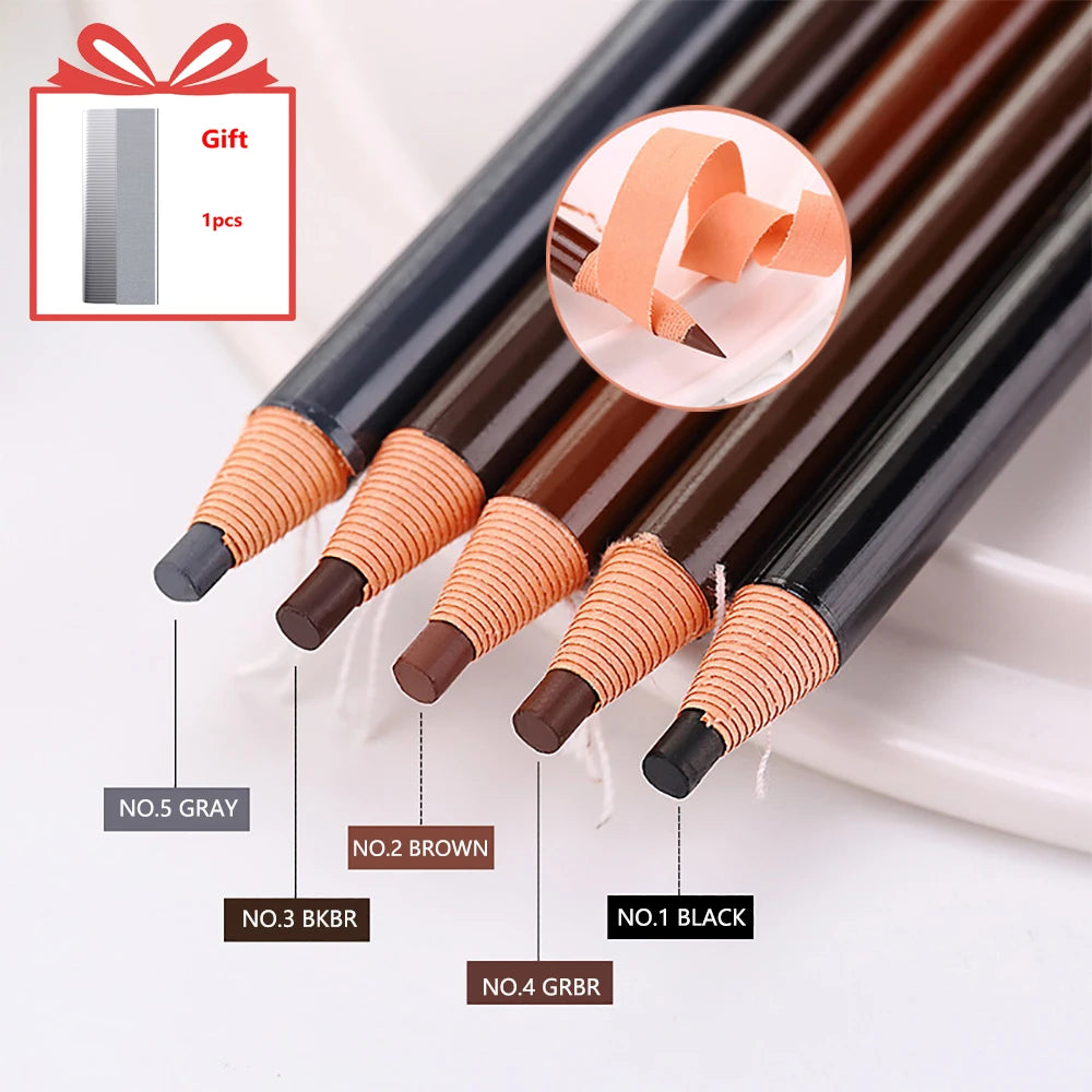 Waterproof Feather Eyebrow Pencil - Long Lasting Professional Brow Lift