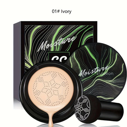 CC Cream Foundation Mushroom Head Air Cushion - Waterproof Long-Lasting