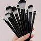 13 Piece Makeup Brush Set - Soft Fluffy Eye Shadow & Foundation Kit