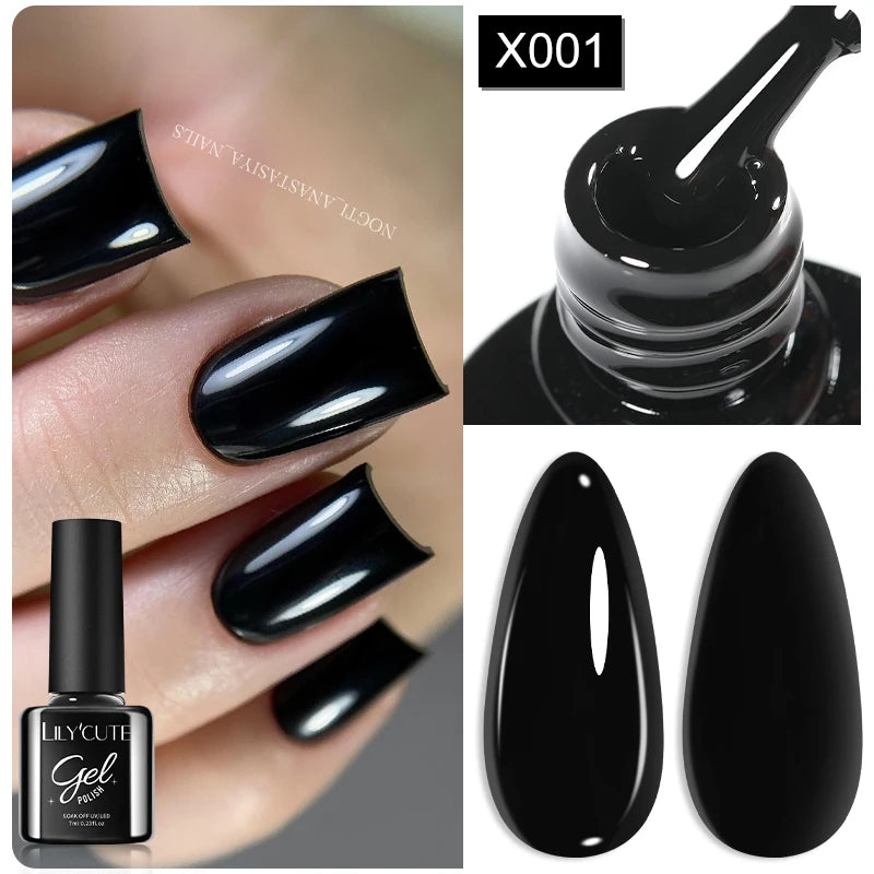 LILYCUTE 7ML Thermal Gel Polish - Temperature Color Changing