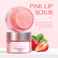 Pink Sugar Lip Scrub - Exfoliating & Lightening Treatment 20g