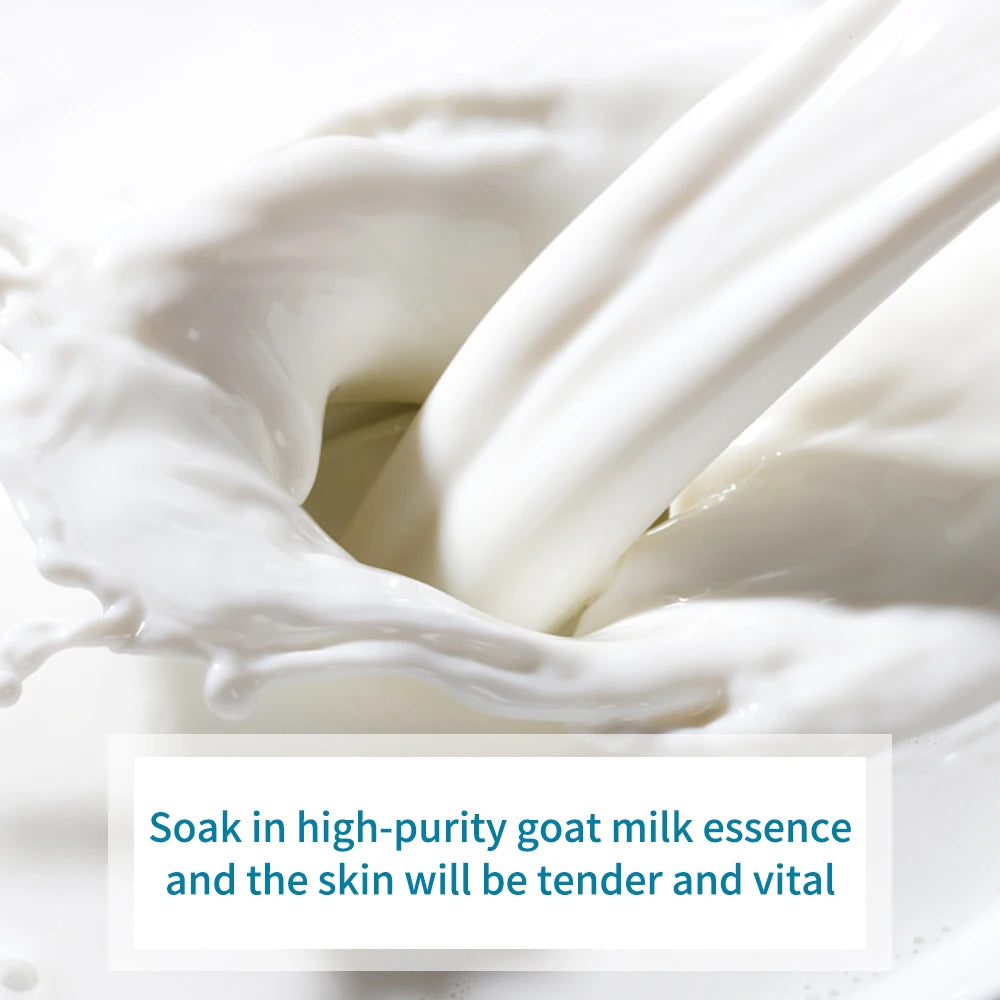 Goat Milk Hand Mask - Nourishing Whitening Treatment (5 Pairs)