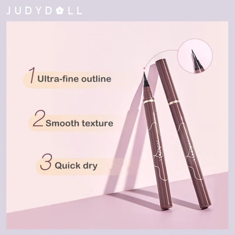 Judydoll Ultra-Fine Liquid Eyeliner Pen - Matte Fast Dry