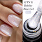 LILYCUTE 7ML Base & Top Coat UV Gel Nail Polish - No Wipe