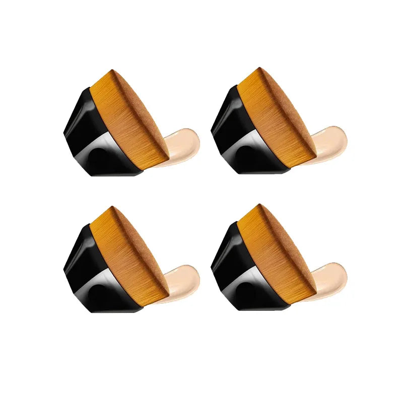 Professional Powder Blusher Brush - Soft Foundation Makeup Tool