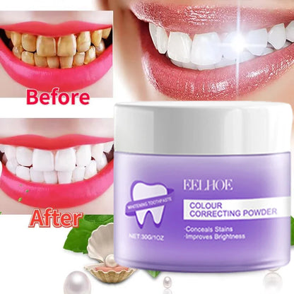 Teeth Whitening Powder - 5-Day Plaque and Stain Remover (30ml)