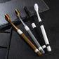 Bamboo Charcoal Toothbrush Set - Ultra-Soft Bristle (2 Sets)