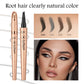 Liquid Waterproof Eyebrow Pencil - 4 Tip Microblade Pen