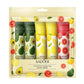 Avocado & Sakura Hand Cream Set - Moisturizing Repair Treatment (15 Pieces)
