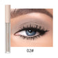 QIBEST 8-Color Matte Liquid Eyeshadow Stick - Waterproof Metallic