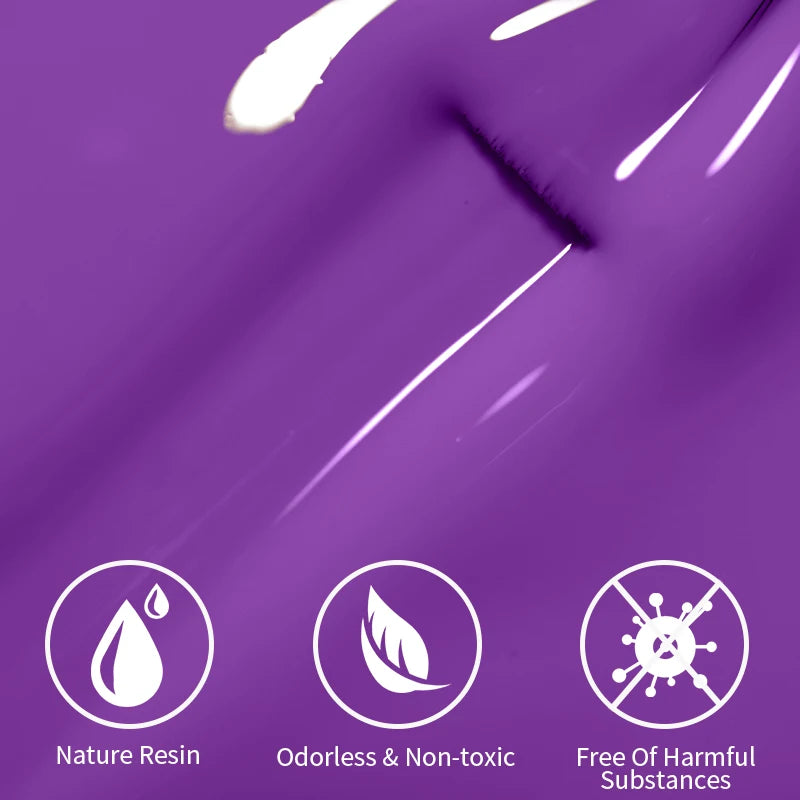 UR SUGAR 7.5ML Purple Gel Nail Polish - Matte UV LED Soak Off