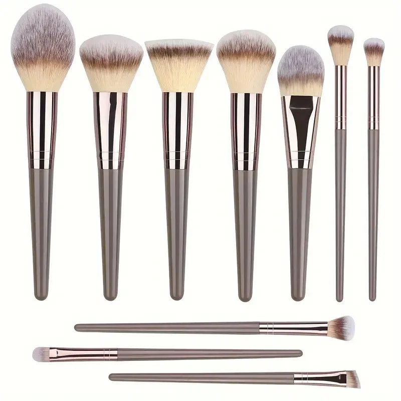Professional Makeup Brush Set - 3-20 Piece Soft Fluffy Beauty Kit