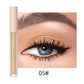 QIBEST 8-Color Matte Liquid Eyeshadow Stick - Waterproof Metallic