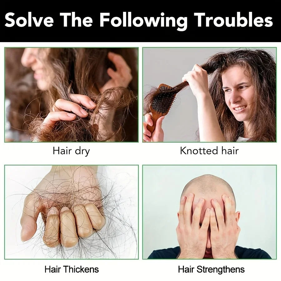 Black Castor Oil Shampoo Bar - Thickening & Strengthening for Curly Hair 60g