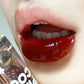 Mirror Glass Lip Tint - Punk Dark Red Waterproof Lip Glaze