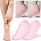 Silicone Moisturizing Gel Foot Socks - Spa Treatment for Dry Cracked Feet