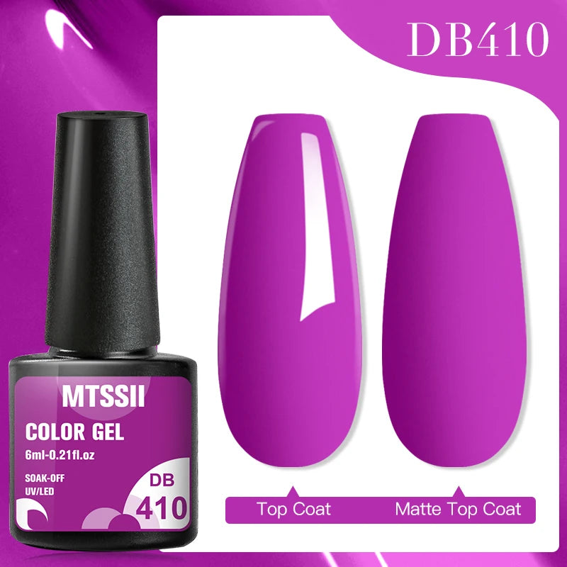 Mtssii Dried Flower Gel Polish - Natural Flower Fairy Series 5ML